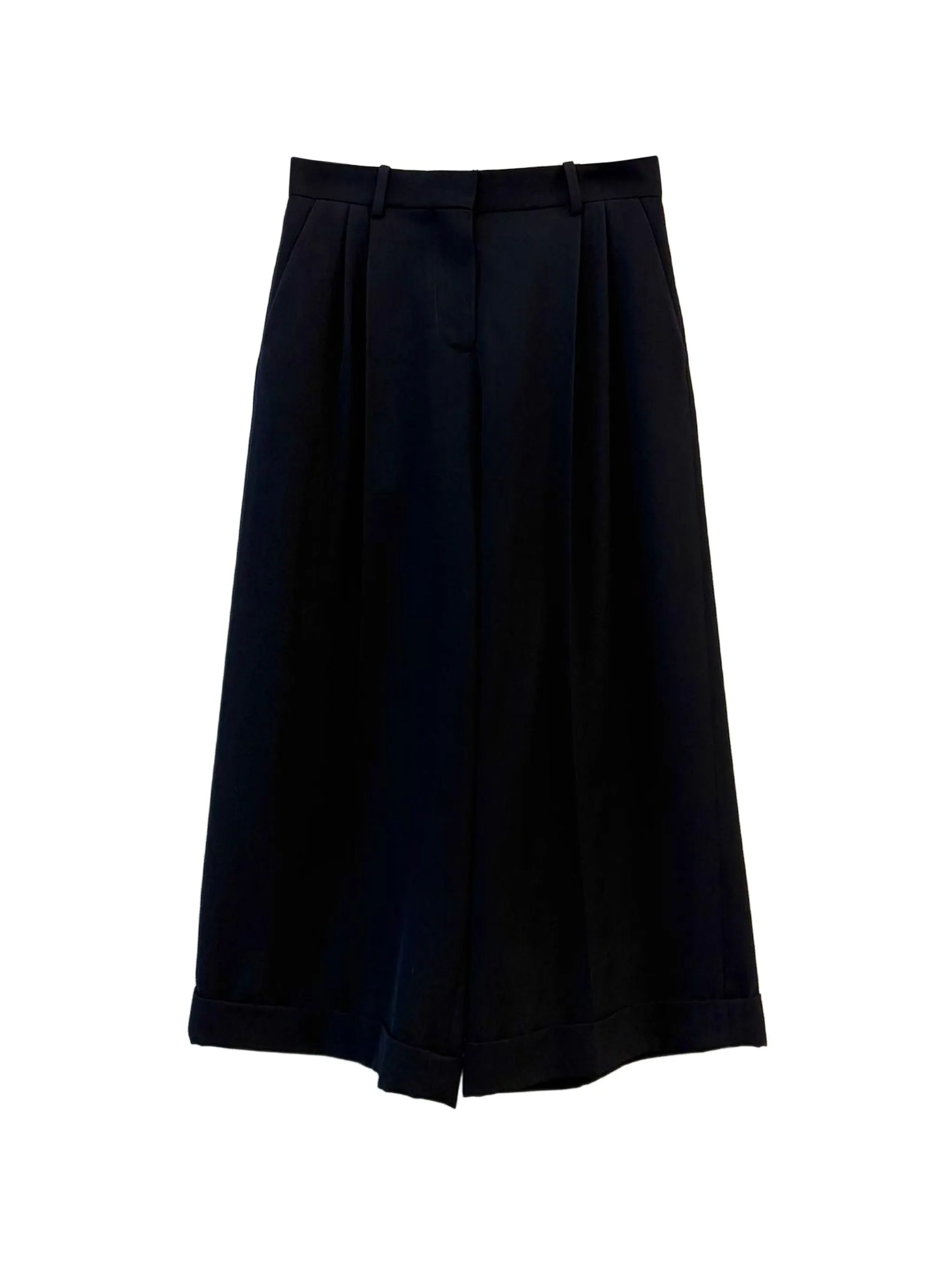 CROPPED WOOL TROUSERS sold by Lord & Taylor