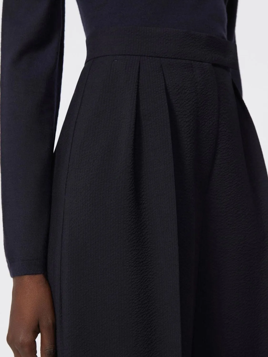 HIGH-WAISTED PLEATED PALAZZO PANTS sold by Lord & Taylor product image thumbnail 5