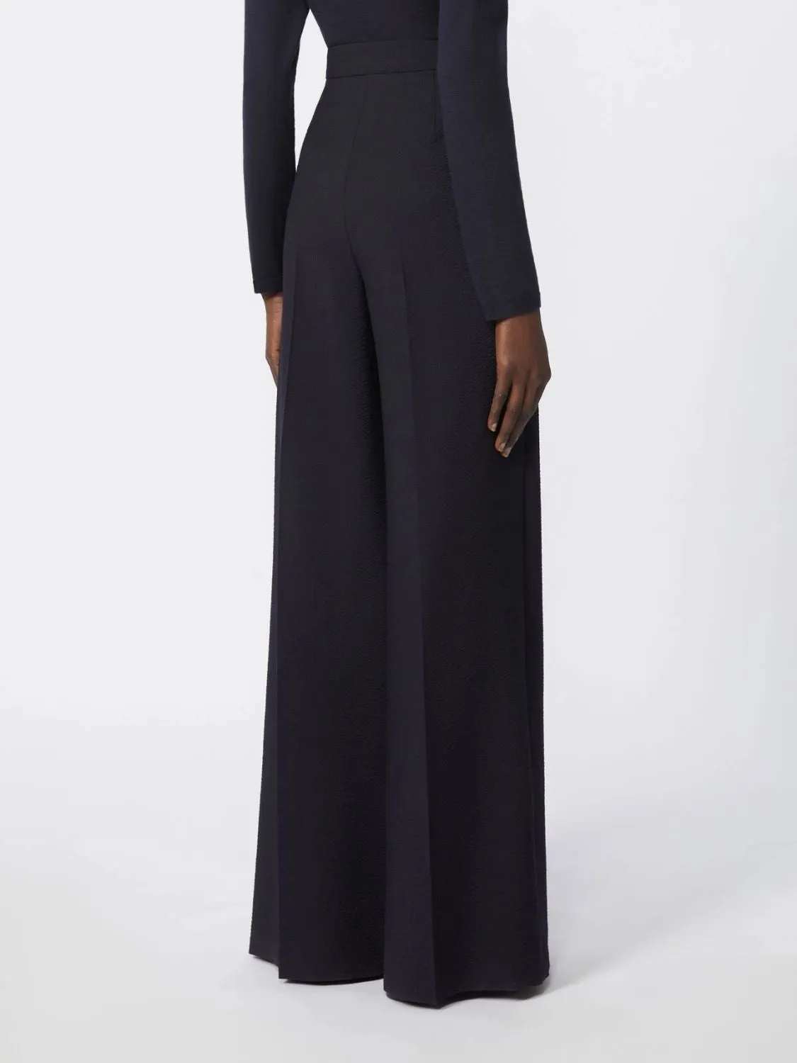 HIGH-WAISTED PLEATED PALAZZO PANTS sold by Lord & Taylor product image thumbnail 4