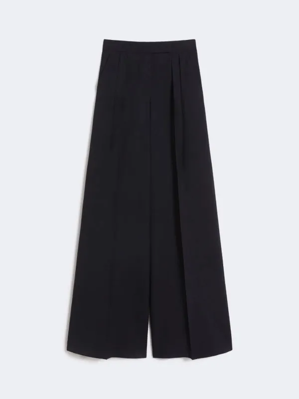 HIGH-WAISTED PLEATED PALAZZO PANTS made by MaxMara