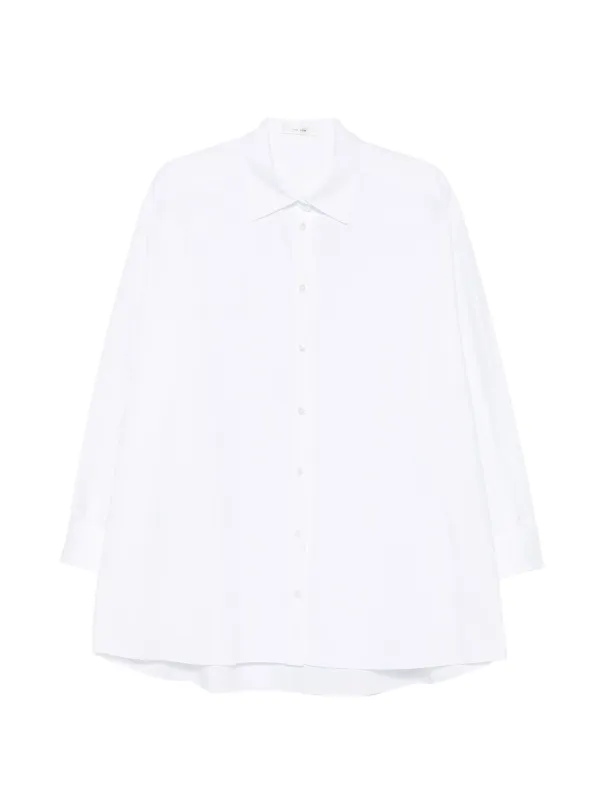 LUKA LONG-SLEEVE SHIRT made by The Row