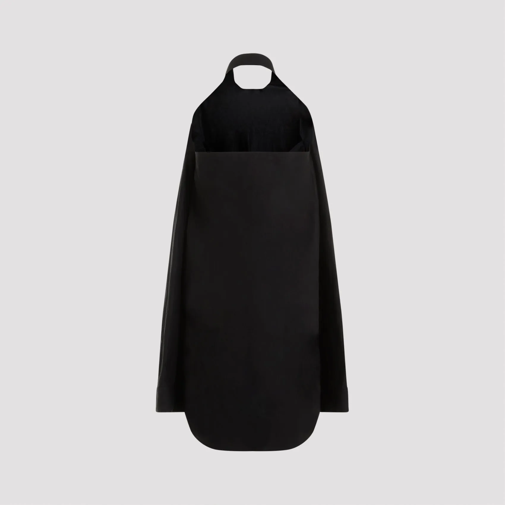 Balenciaga Shirt Dress, Black Cotton with Suspended Collar sold by Lord & Taylor product image thumbnail 4