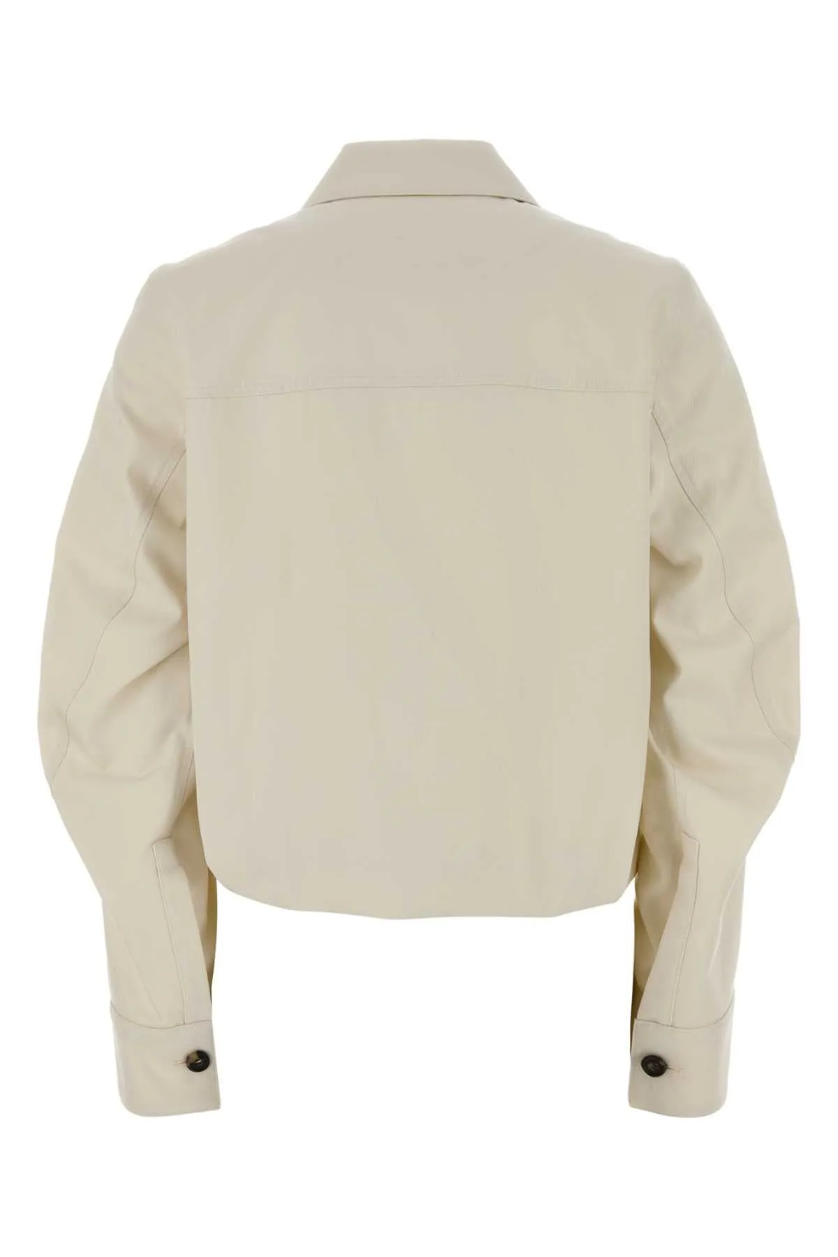 IVORY COTTON BLEND JACKET sold by Lord & Taylor product image thumbnail 2