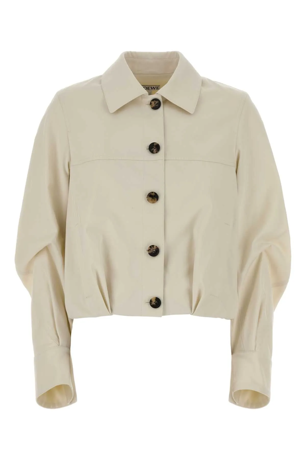 IVORY COTTON BLEND JACKET sold by Lord & Taylor