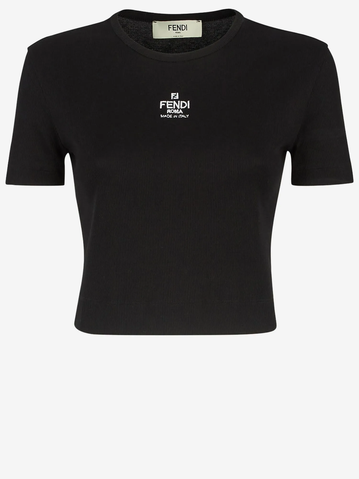 Stretch Cotton Top with Logo sold by Lord & Taylor