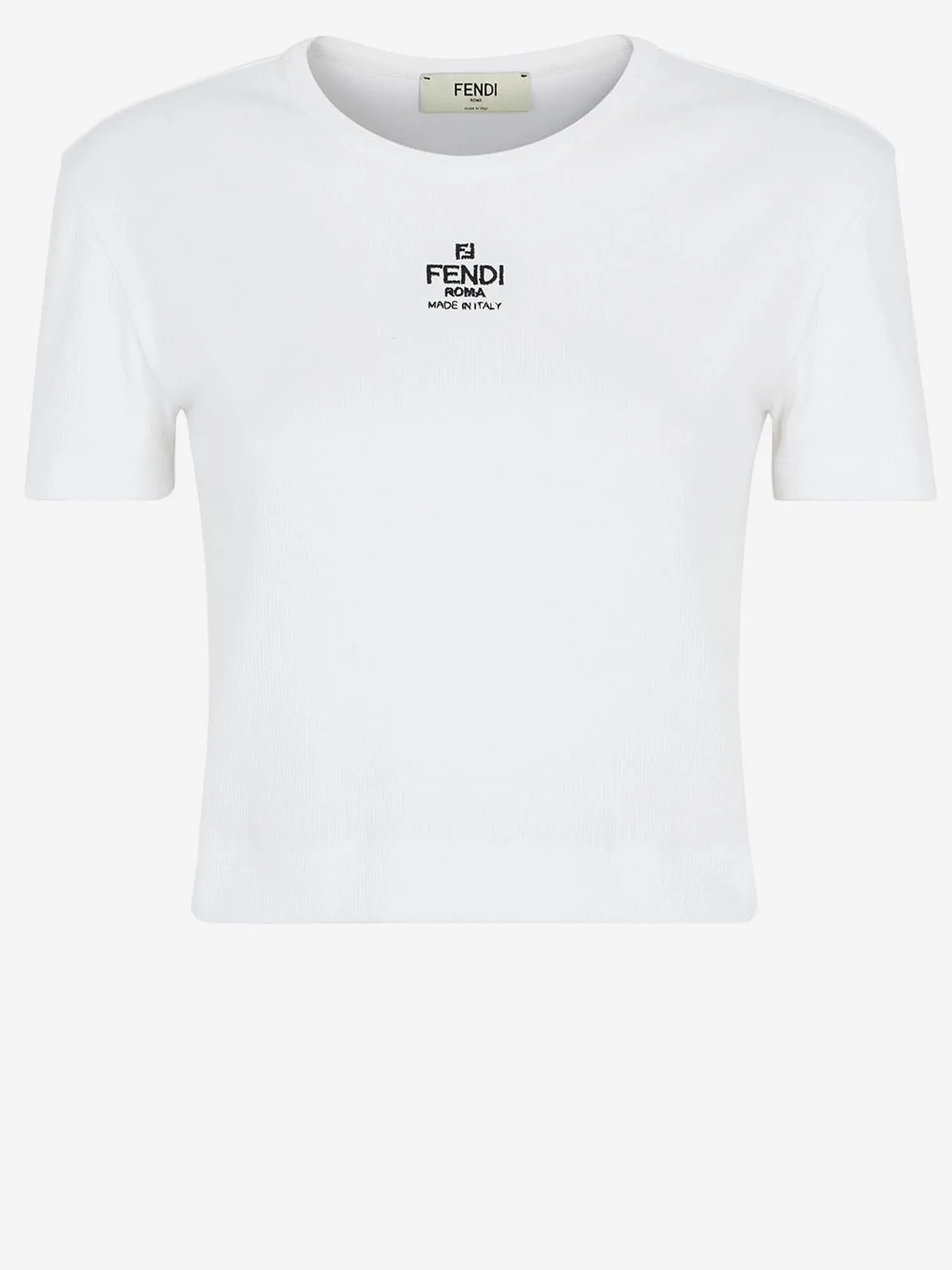 Stretch Cotton Top with Logo sold by Lord & Taylor product image thumbnail 5