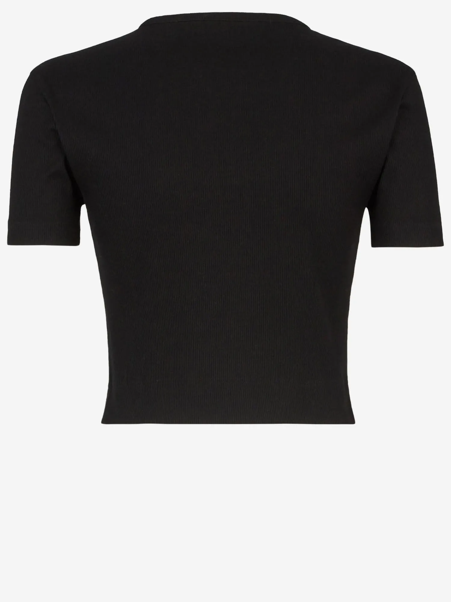 Stretch Cotton Top with Logo sold by Lord & Taylor product image thumbnail 2