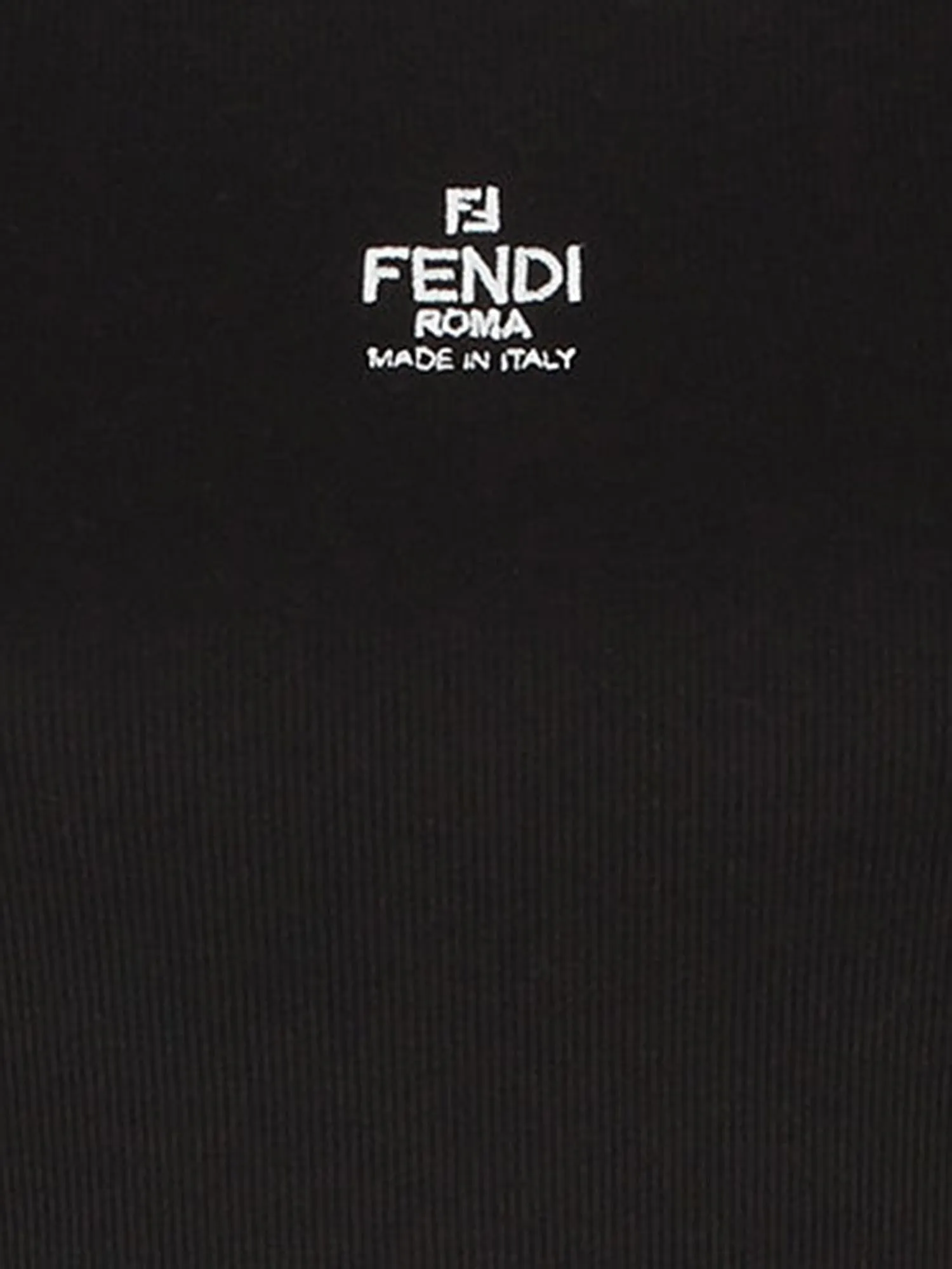 Stretch Cotton Top with Logo sold by Lord & Taylor product image thumbnail 3