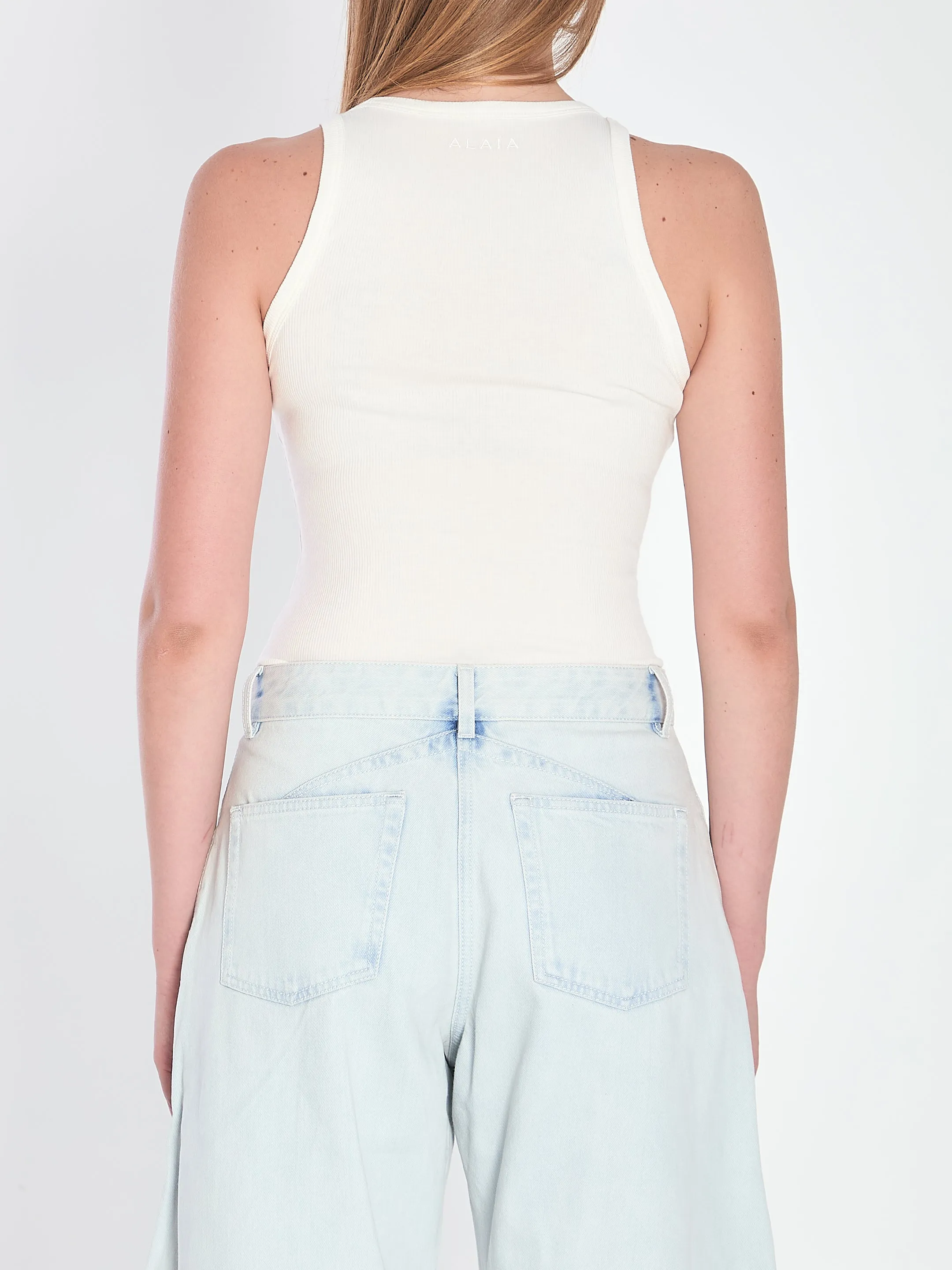 Halter bodysuit sold by Lord & Taylor product image thumbnail 4