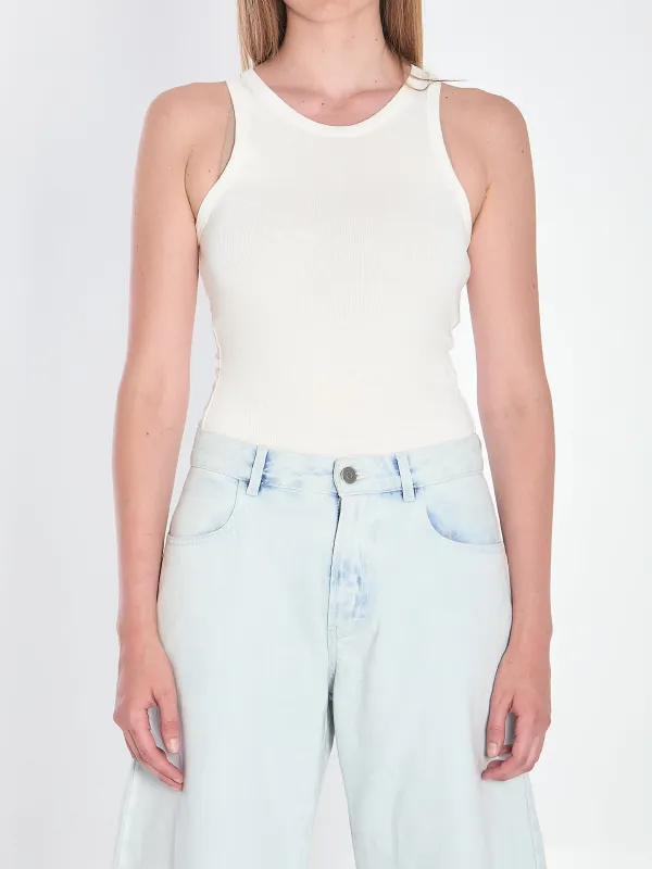 Halter bodysuit made by Alaia