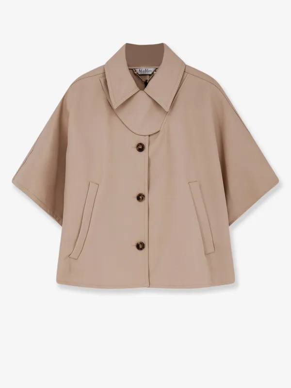 Cotton Cape made by MaxMara