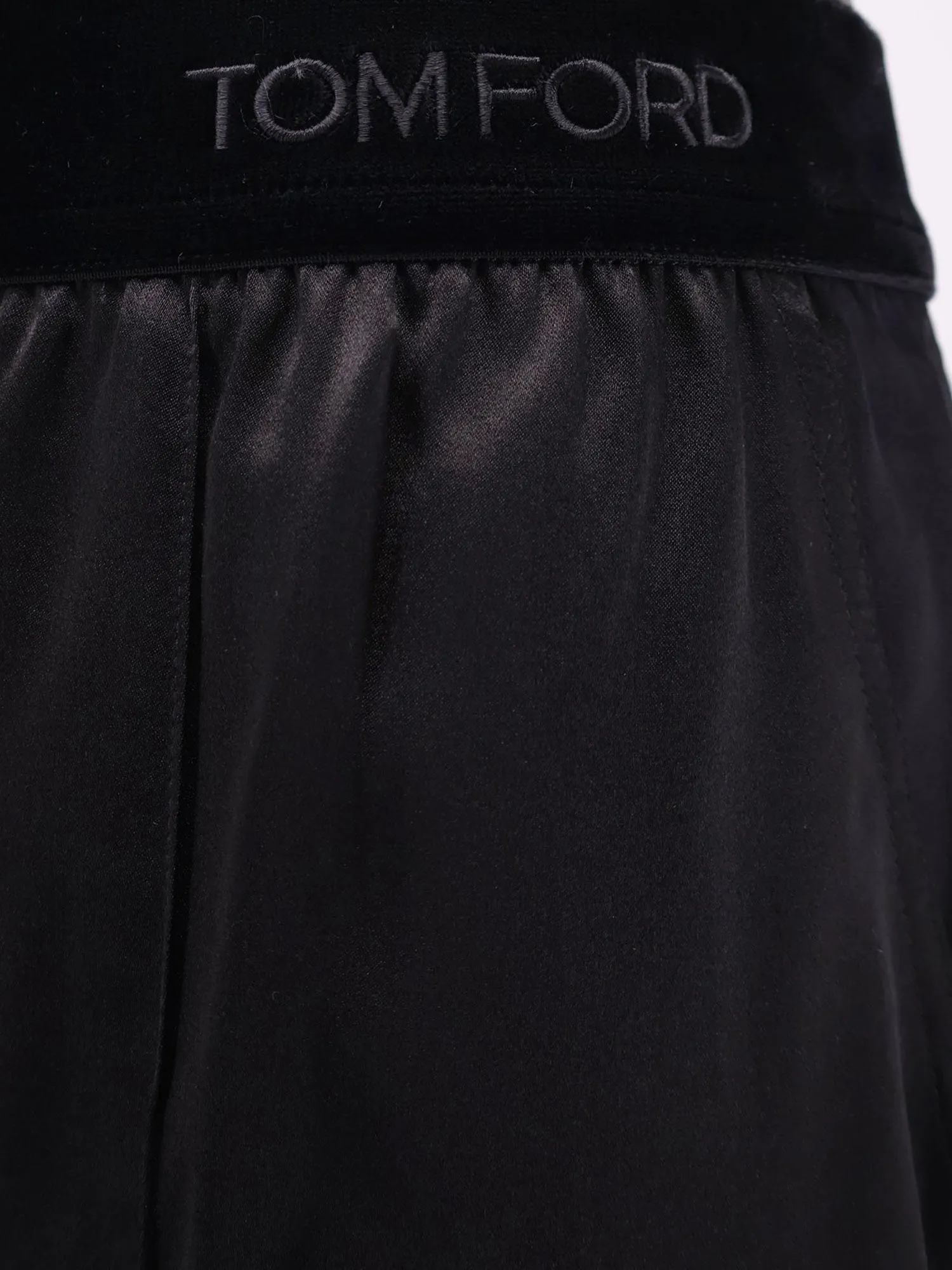 Stretch Satin Trousers sold by Lord & Taylor product image thumbnail 5