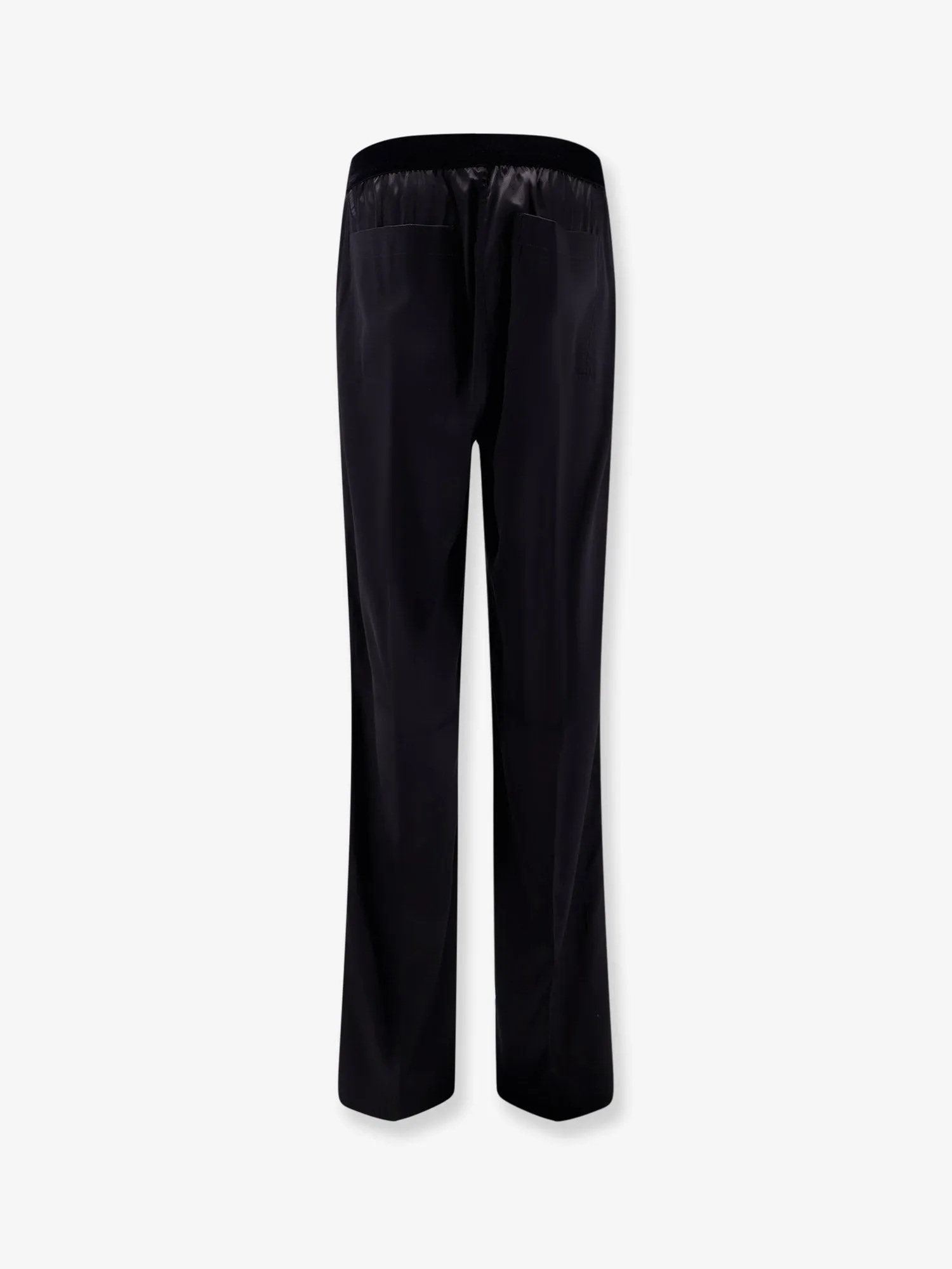 Stretch Satin Trousers sold by Lord & Taylor product image thumbnail 4