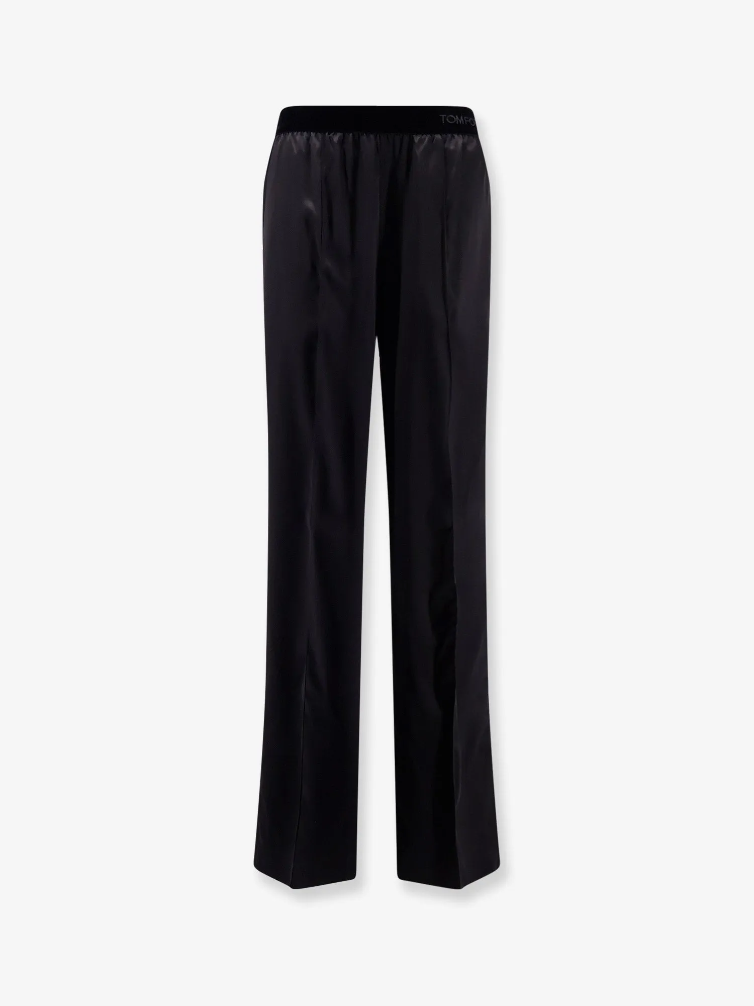 Stretch Satin Trousers sold by Lord & Taylor