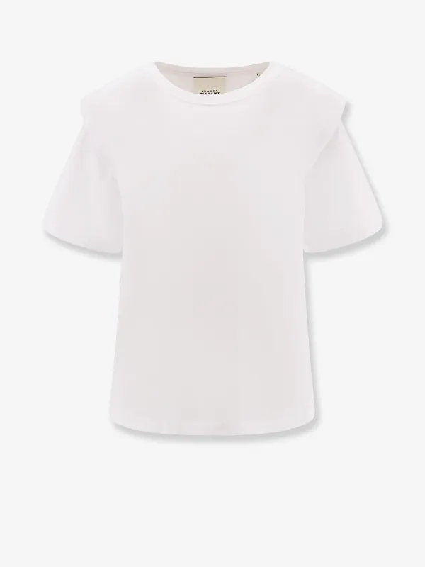 Organic Cotton T-Shirt made by Isabel Marant