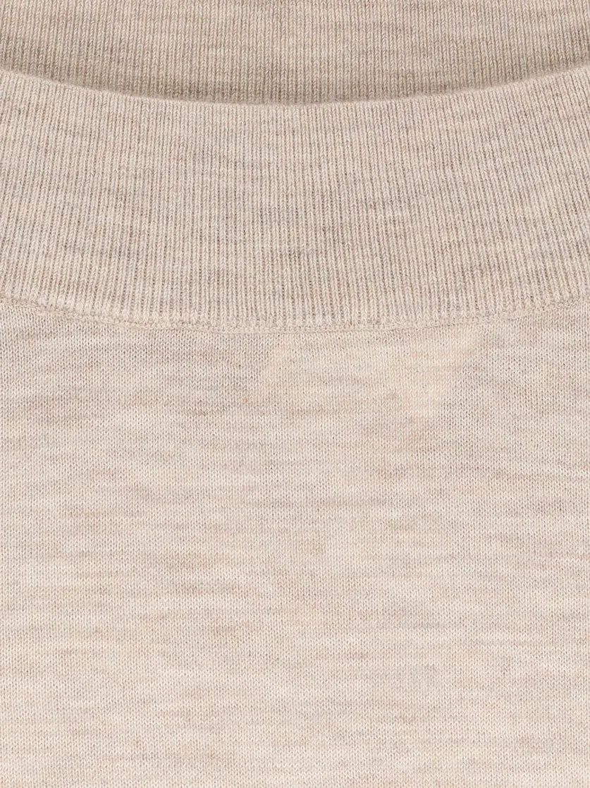 Cashmere Sweater with Removable Band sold by Lord & Taylor product image thumbnail 4