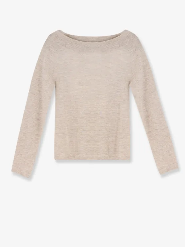 Cashmere Sweater with Removable Band made by MaxMara