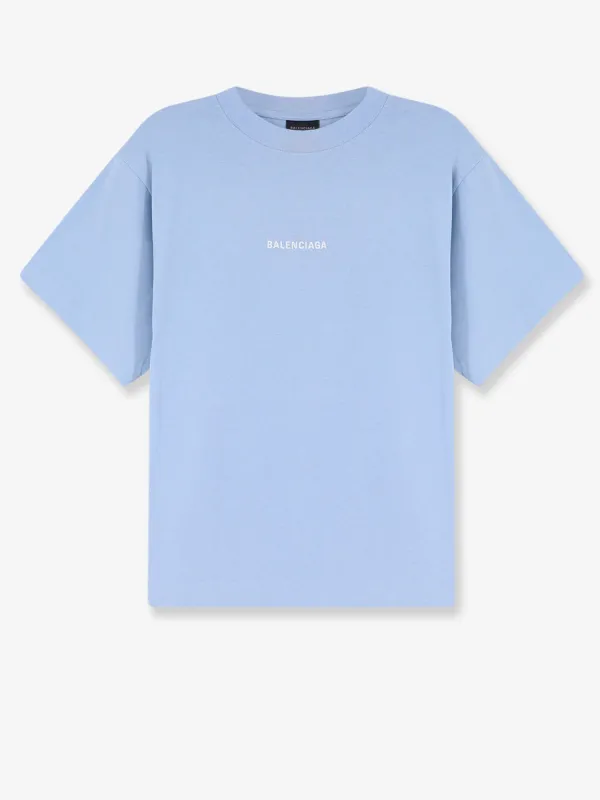 Cotton T-Shirt made by Balenciaga
