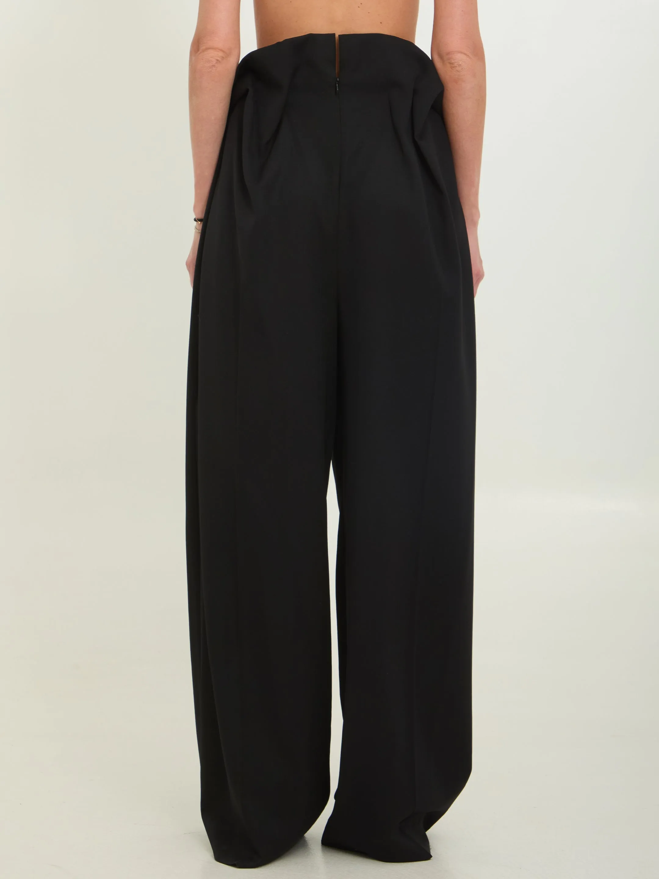 Kira pleated waisted pants sold by Lord & Taylor product image thumbnail 4