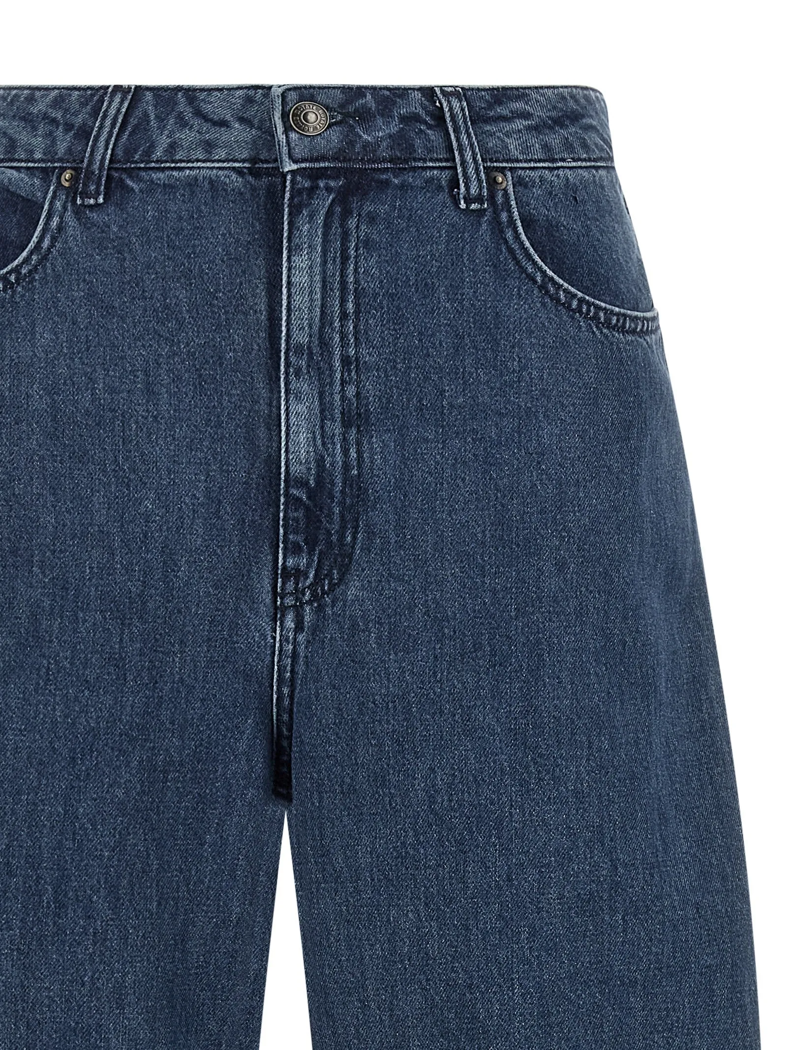 'Draped Barrel Leg' jeans sold by Lord & Taylor product image thumbnail 3