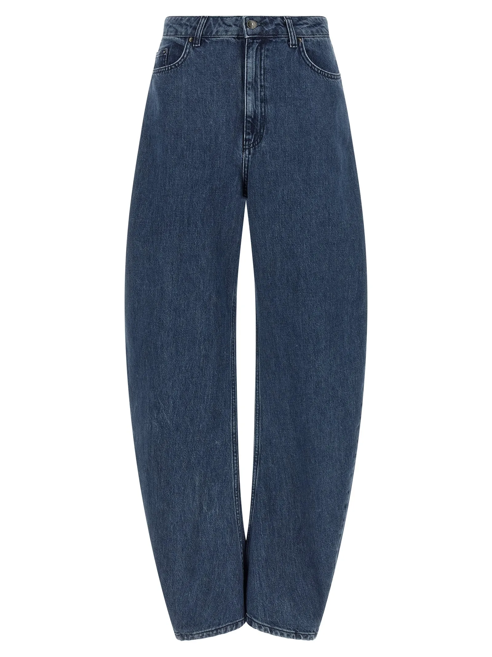 'Draped Barrel Leg' jeans sold by Lord & Taylor