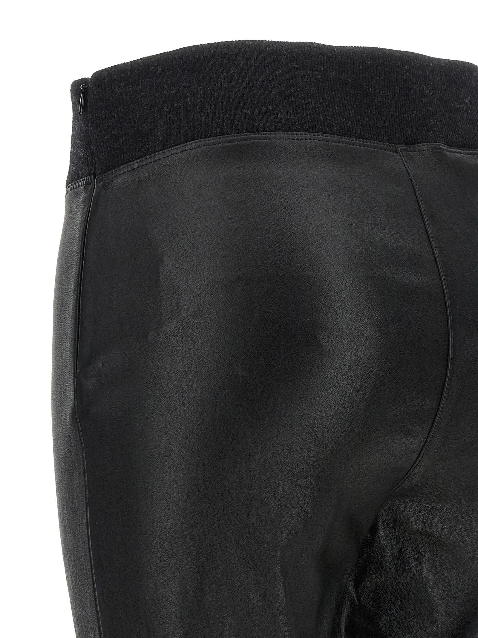 Stretch nappa leather leggings sold by Lord & Taylor product image thumbnail 4