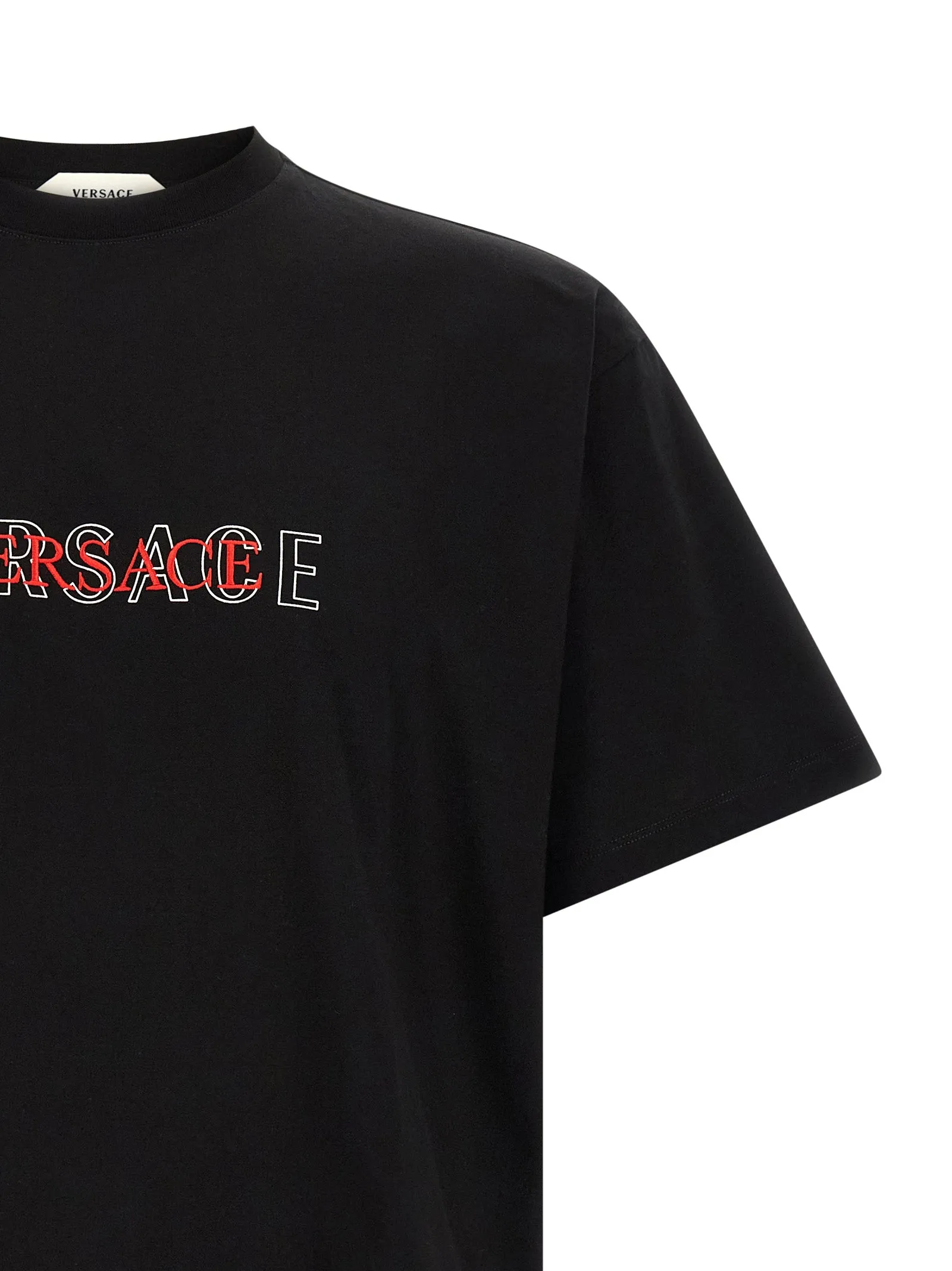 'Versace Logo' T-shirt sold by Lord & Taylor product image thumbnail 3