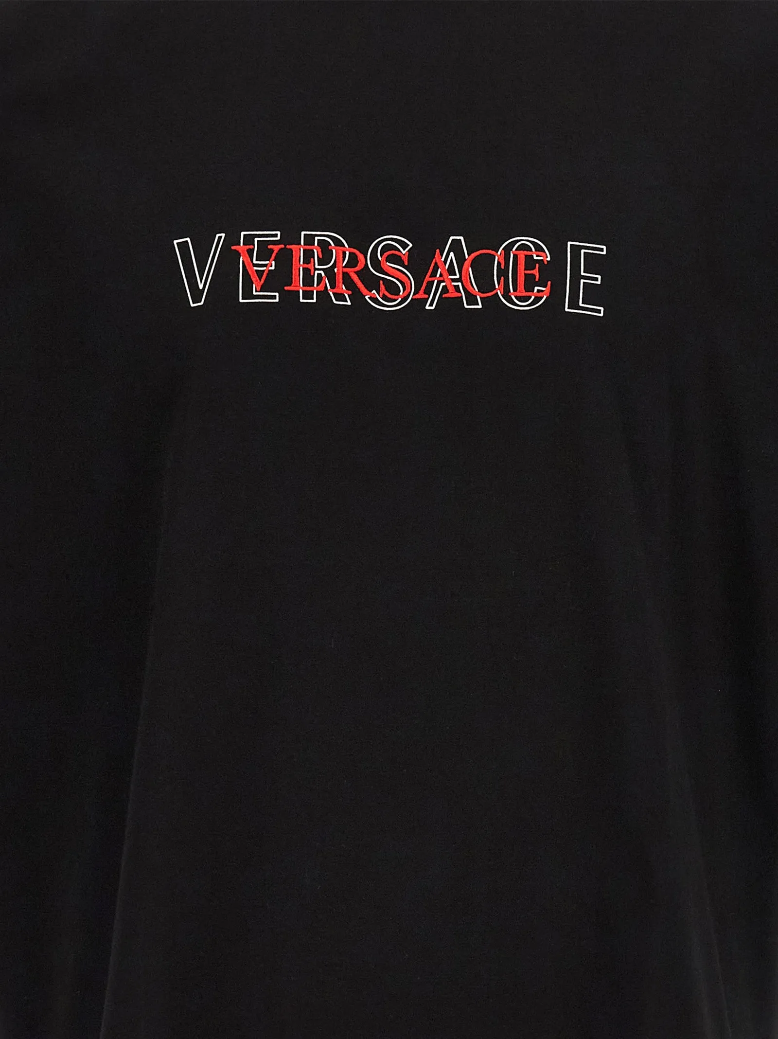 'Versace Logo' T-shirt sold by Lord & Taylor product image thumbnail 4