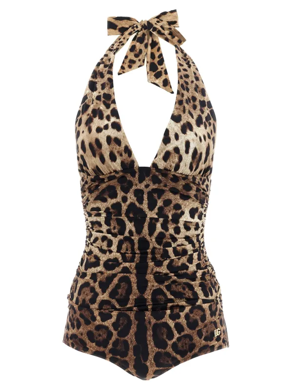 'Leopardo' one-piece swimsuit made by Dolce & Gabanna
