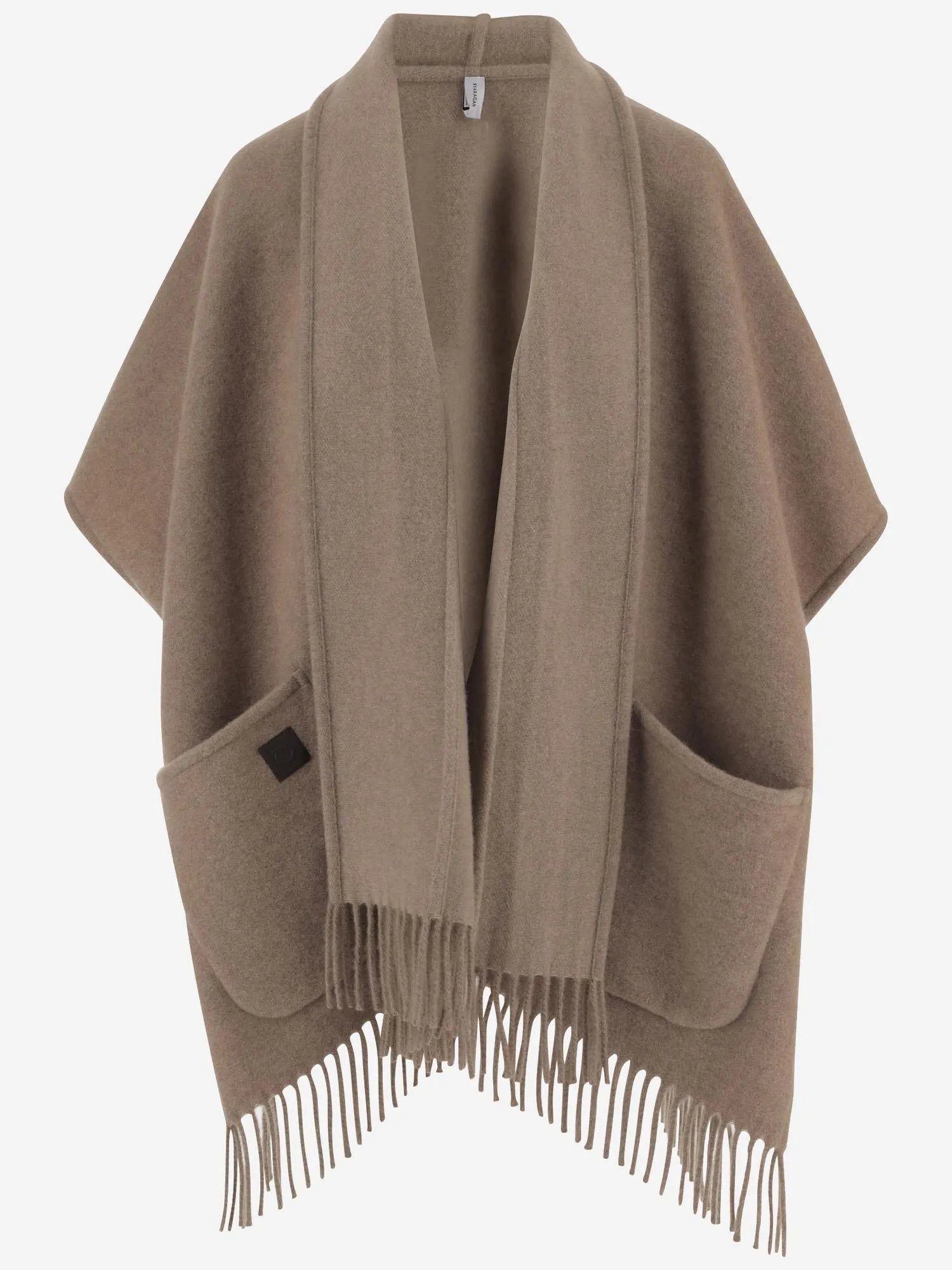 Cape in Cashmere Natural sold by Lord & Taylor