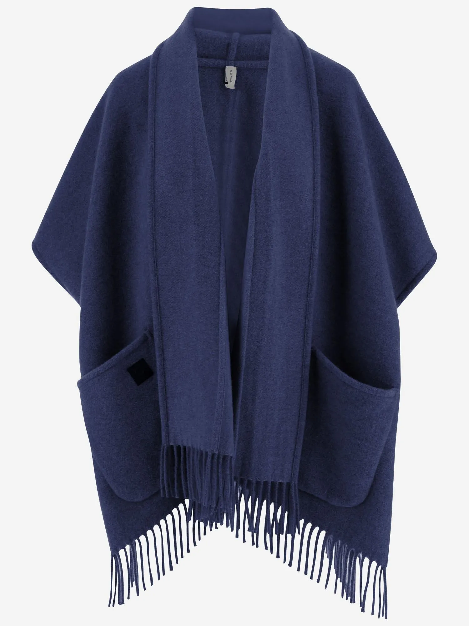 Cape in Cashmere Navy sold by Lord & Taylor