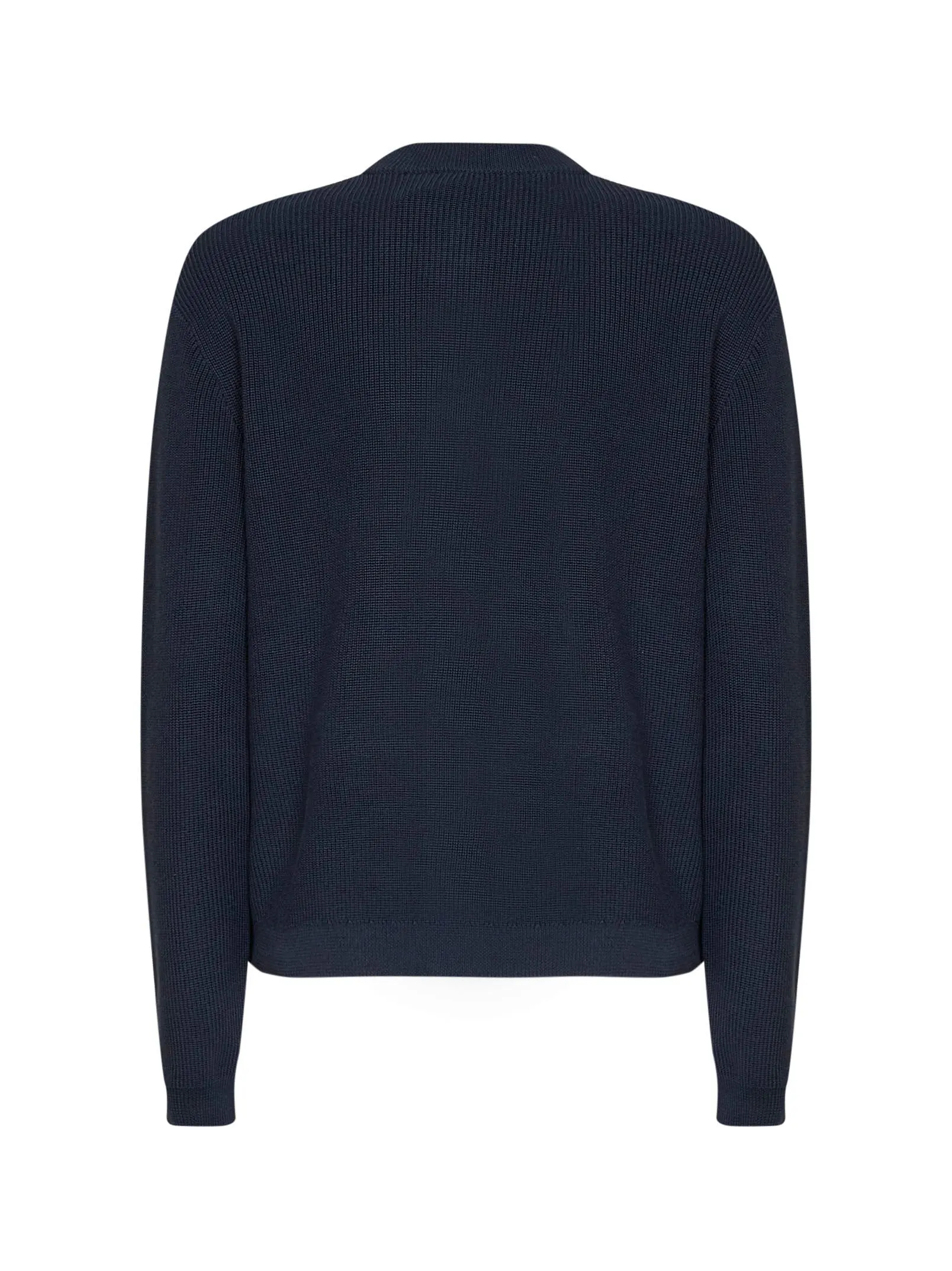 Cardigan, Ribbed Cotton, Blue sold by Lord & Taylor product image thumbnail 2