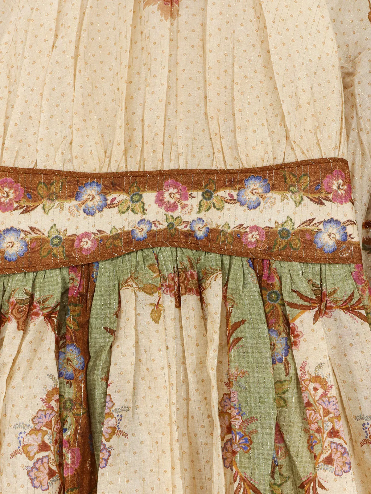 Dress Indra Cotton and Silk Beige sold by Lord & Taylor product image thumbnail 3