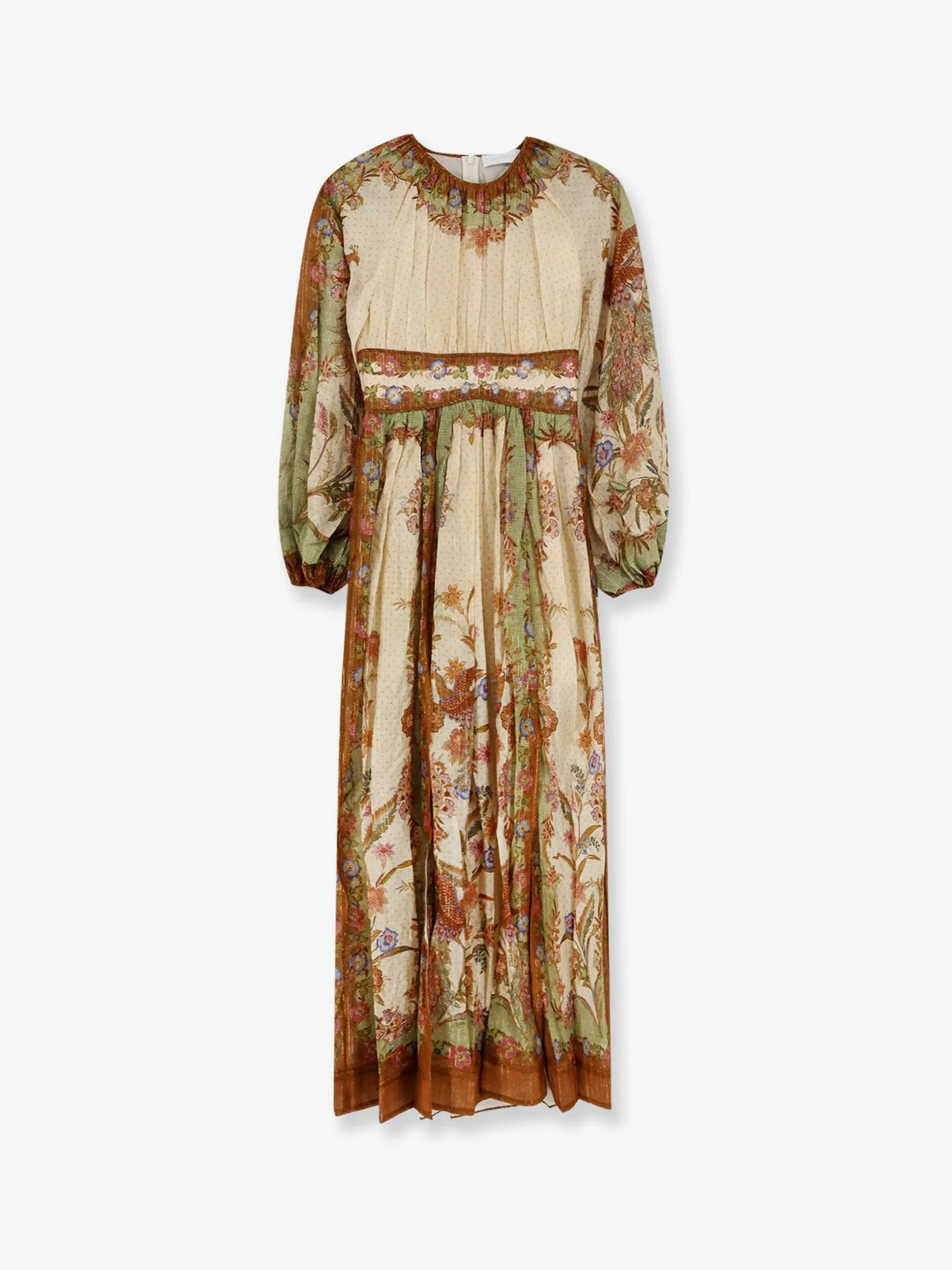 Dress Indra Cotton and Silk Beige sold by Lord & Taylor