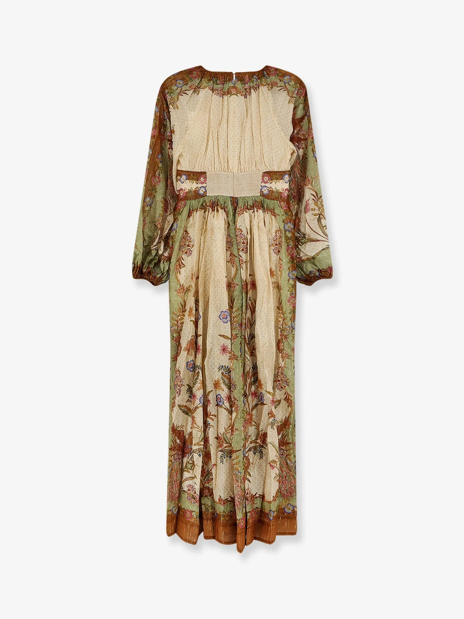 Dress Indra Cotton and Silk Beige sold by Lord & Taylor product image thumbnail 2