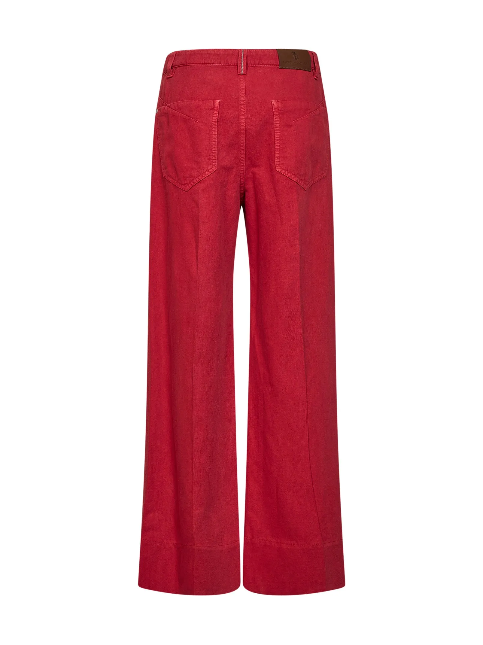 Loose Jeans Crimson Cotton-Linen sold by Lord & Taylor product image thumbnail 2