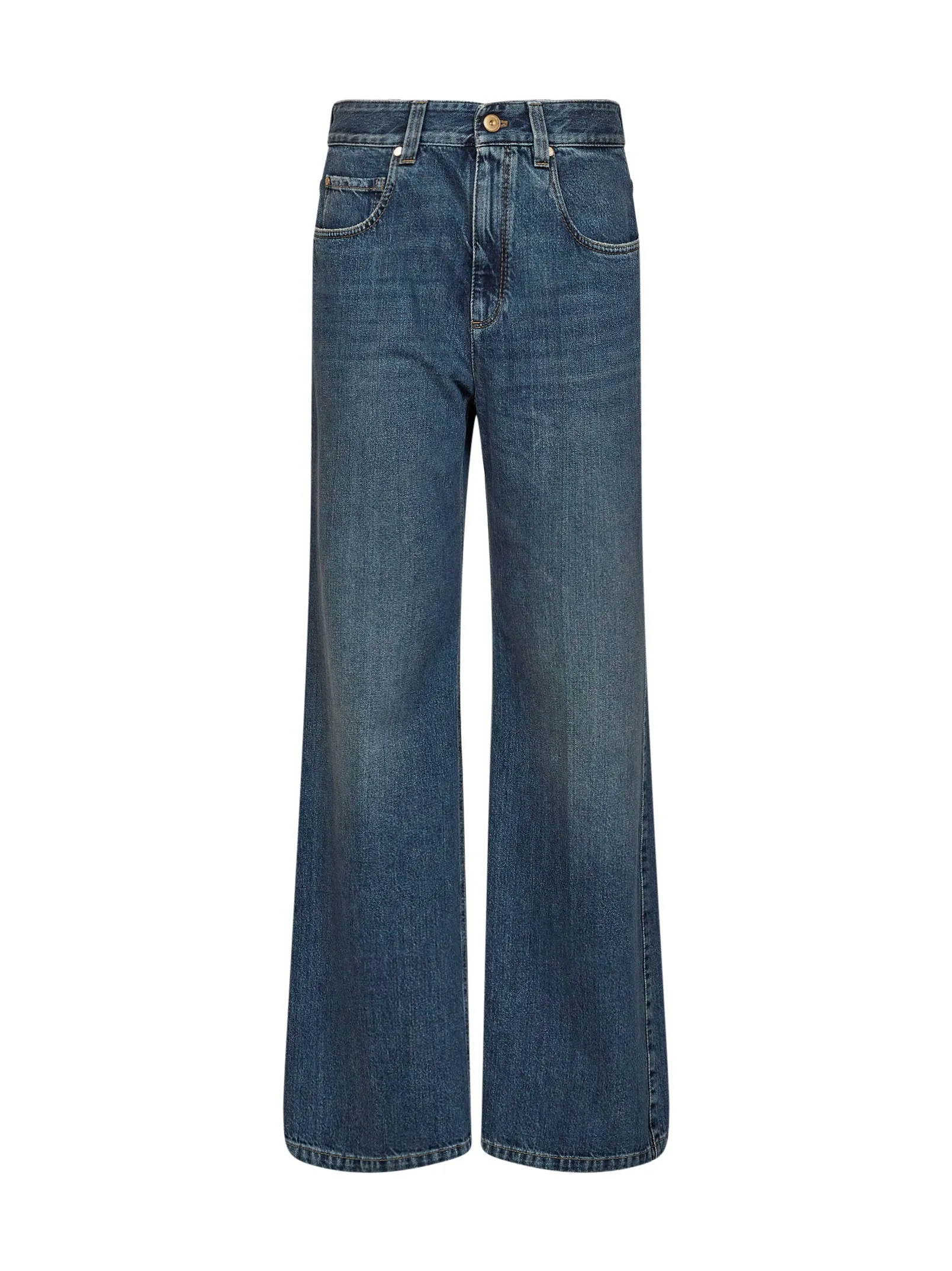 Jeans Loose-Fit Blue sold by Lord & Taylor