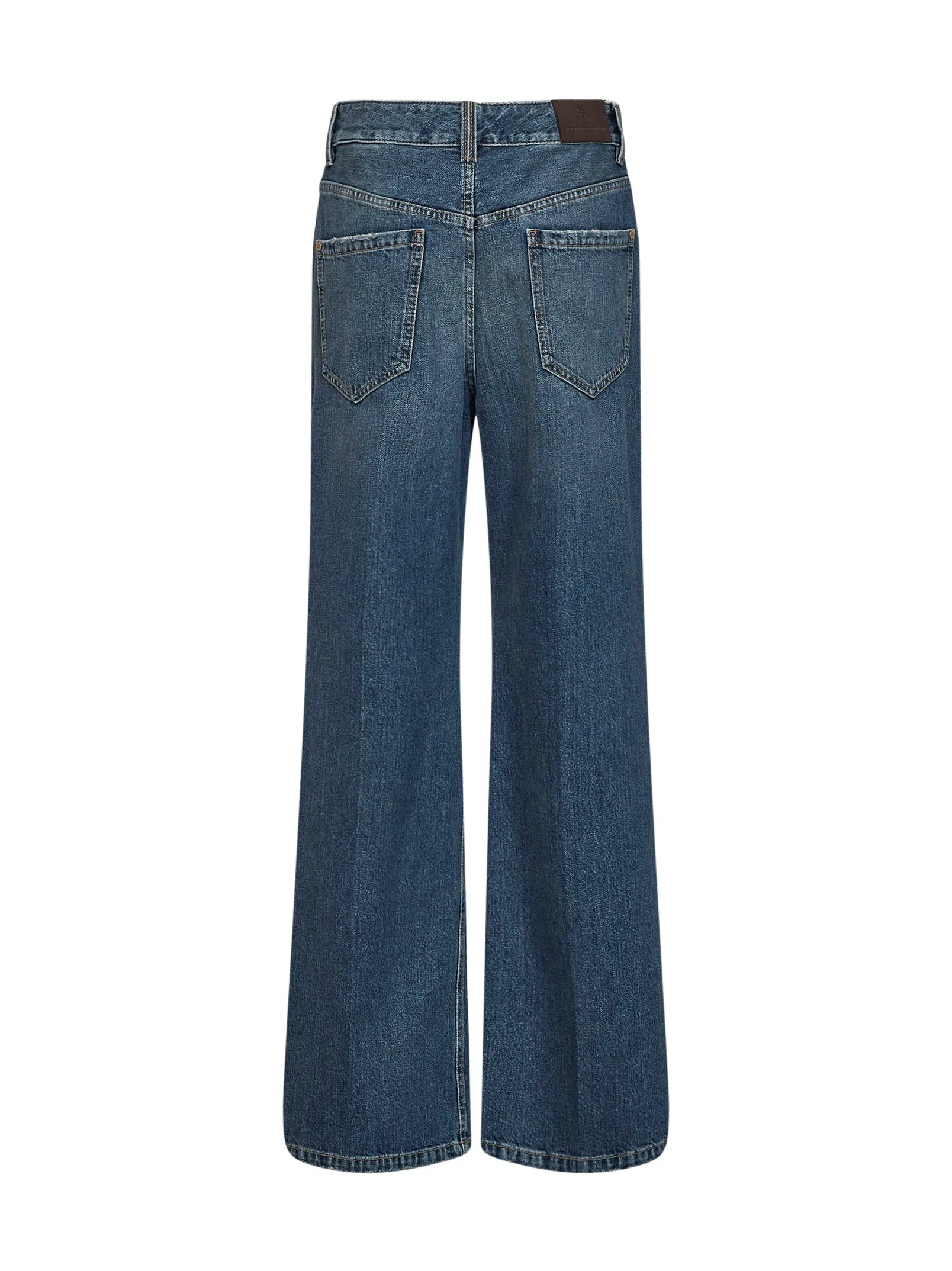 Jeans Loose-Fit Blue sold by Lord & Taylor product image thumbnail 2