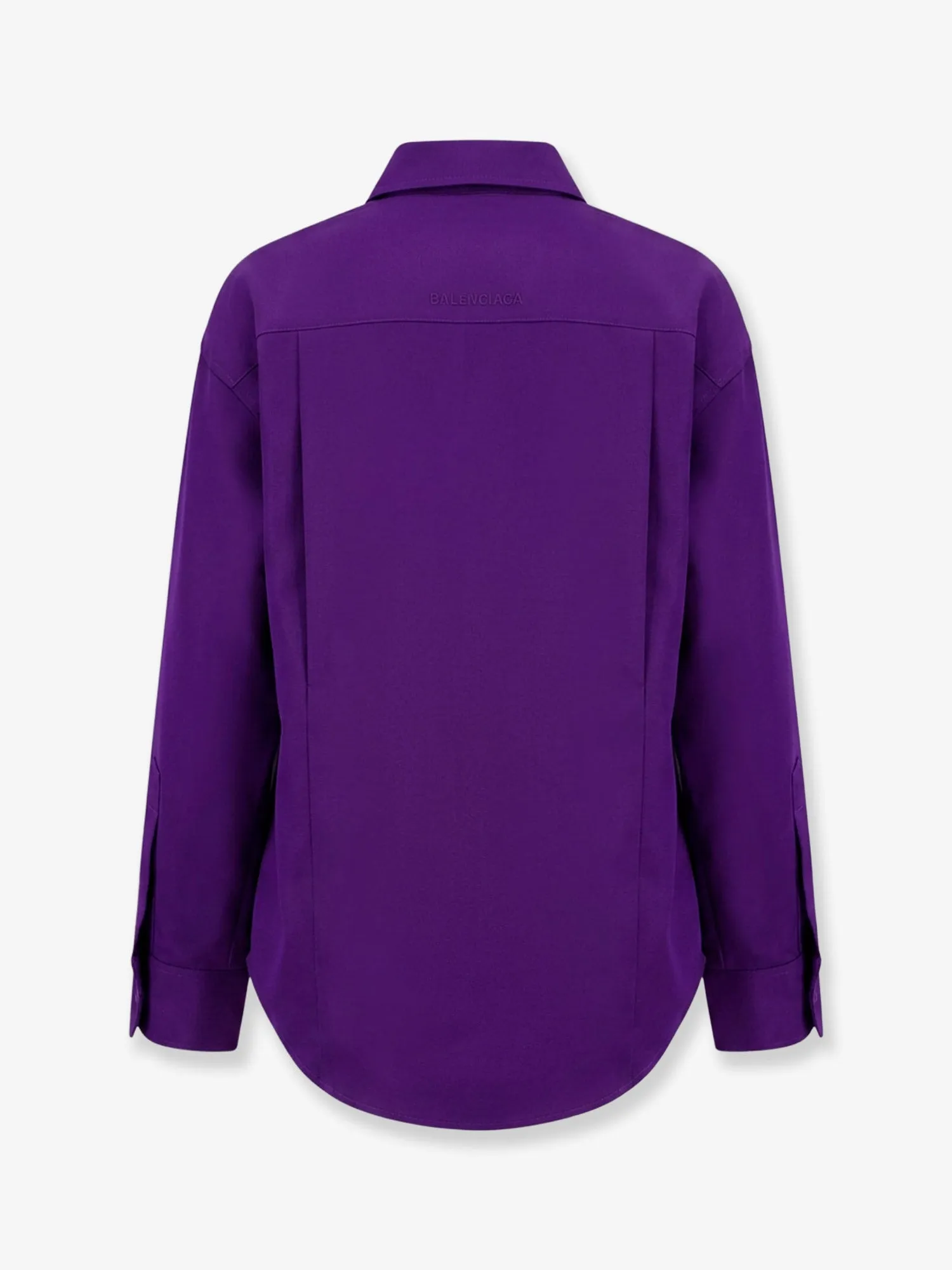 Shirt Silk Shantung Purple sold by Lord & Taylor product image thumbnail 2