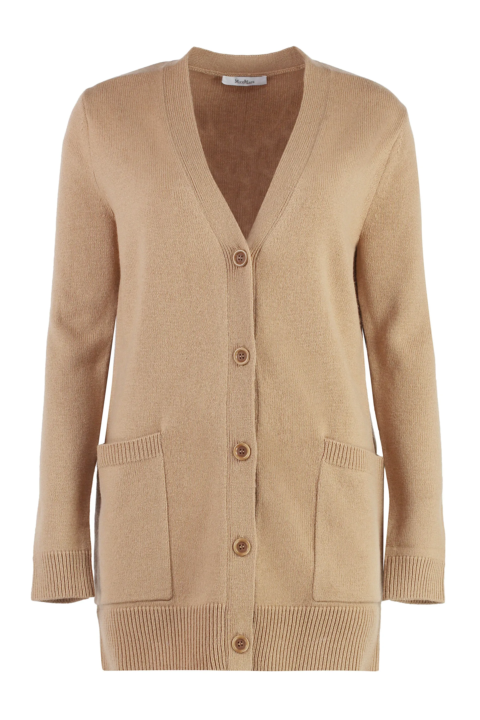 VILLAR WOOL AND CASHMERE CARDIGAN sold by Lord & Taylor