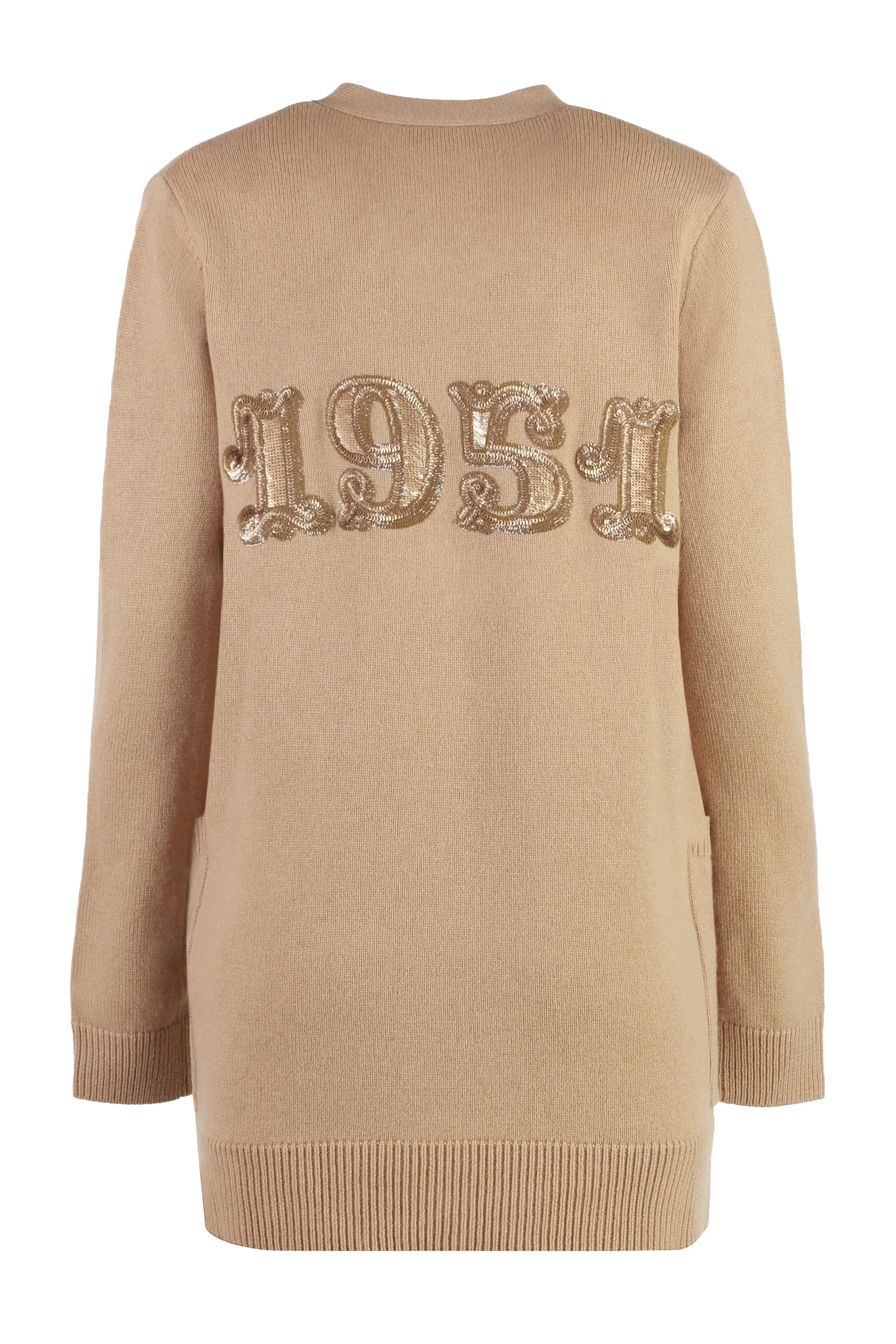 VILLAR WOOL AND CASHMERE CARDIGAN sold by Lord & Taylor product image thumbnail 2