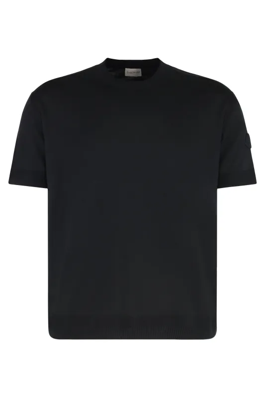 SHORT SLEEVE SWEATER made by Moncler