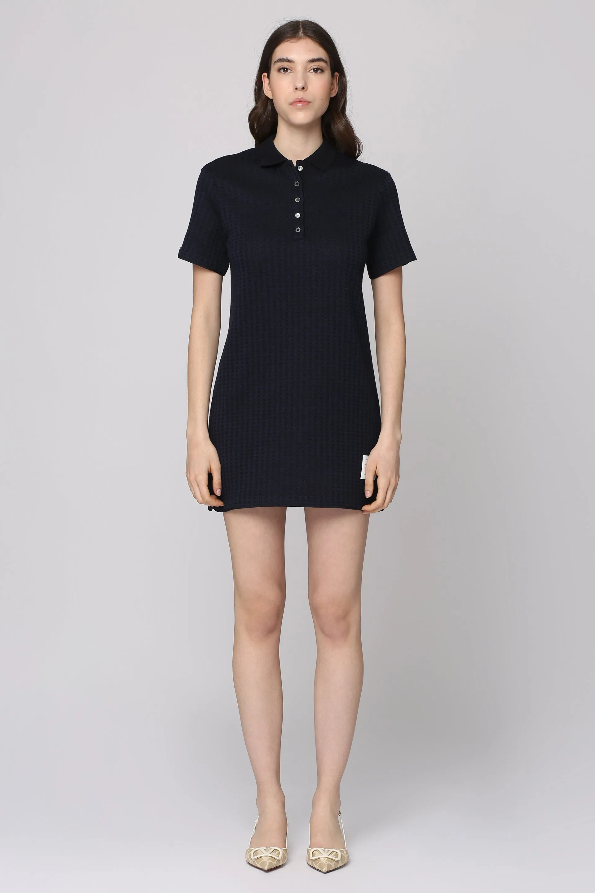 COTTON MINI DRESS sold by Lord & Taylor product image thumbnail 3