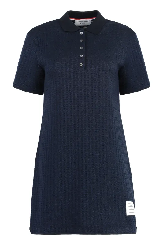 COTTON MINI DRESS made by Thom Browne