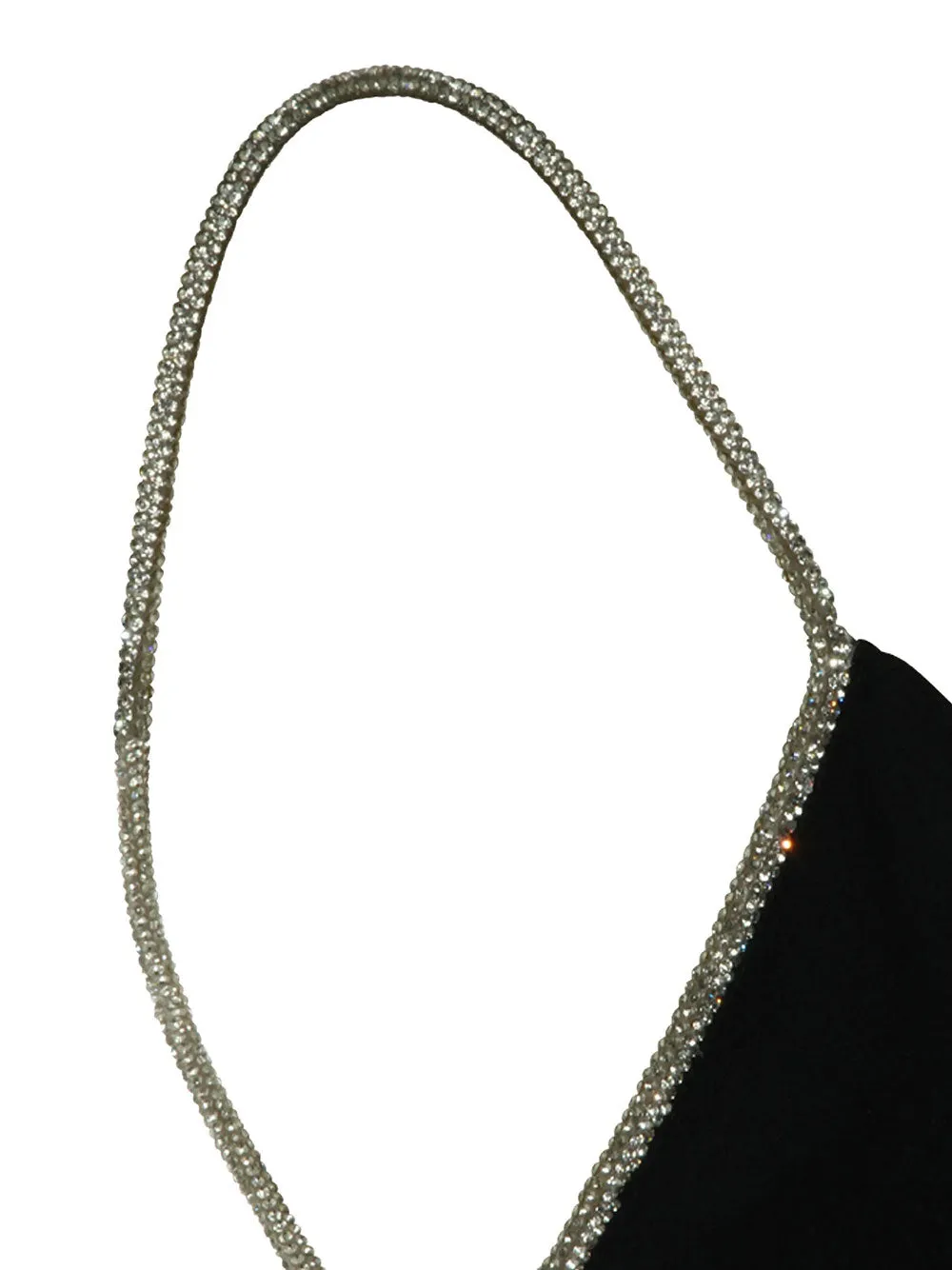 CRYSTAL-EMBELLISHED BACKLESS DRESS sold by Lord & Taylor product image thumbnail 4