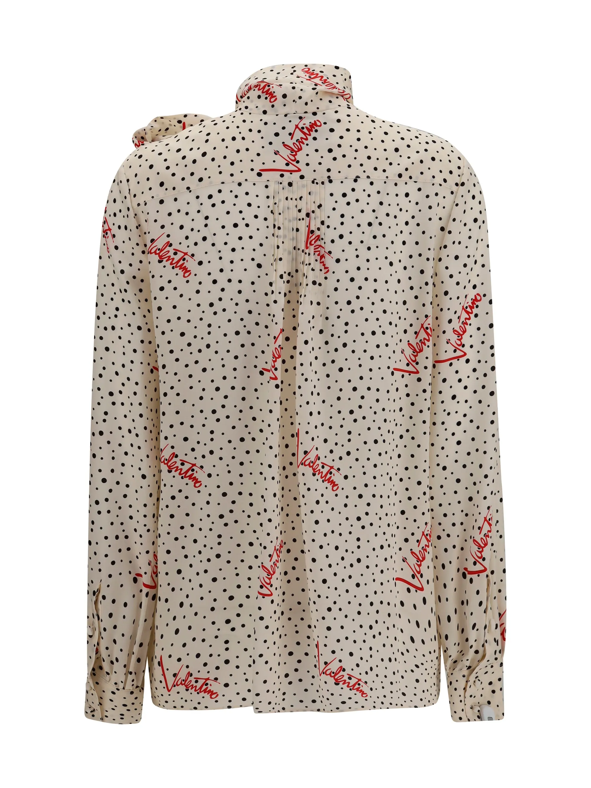 Shirt Bow-Neck Silk sold by Lord & Taylor product image thumbnail 2
