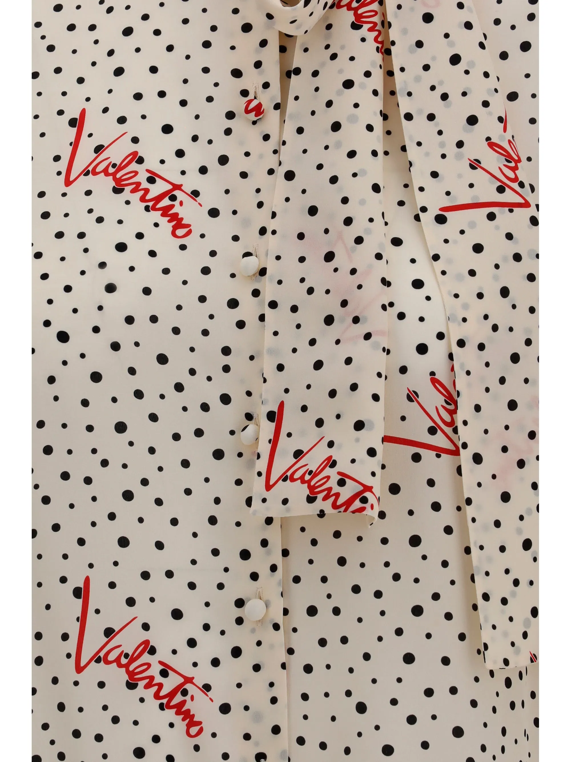 Shirt Bow-Neck Silk sold by Lord & Taylor product image thumbnail 3