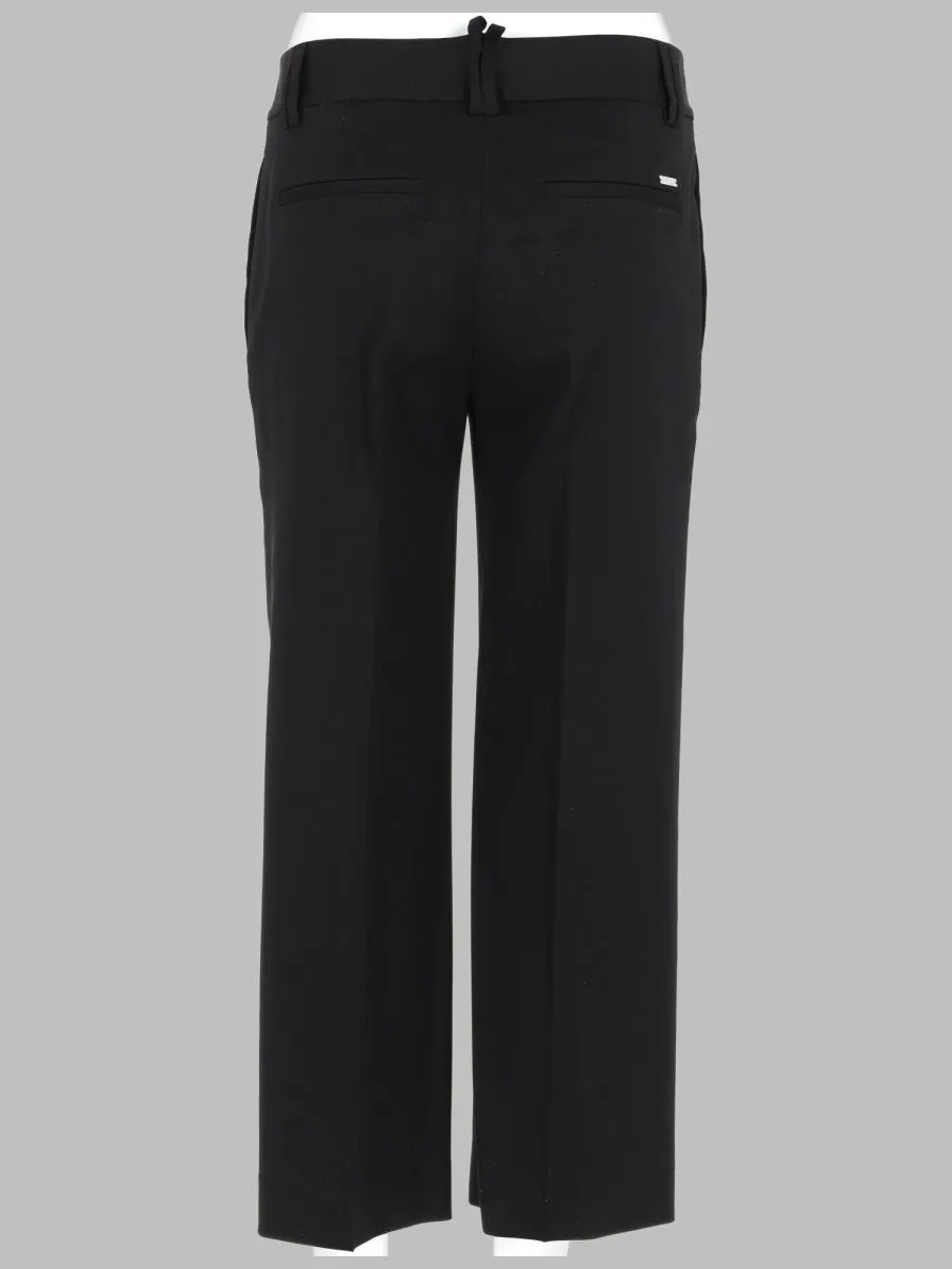 Virgin Wool Trousers Black sold by Lord & Taylor product image thumbnail 2