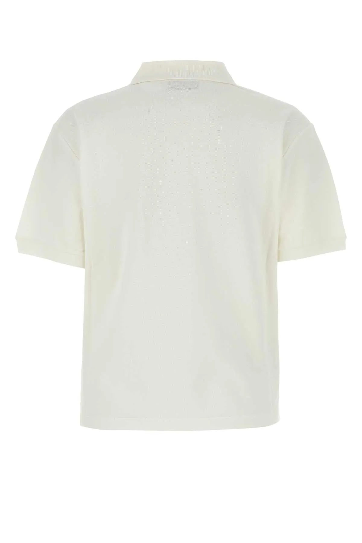 IVORY PIQUET POLO SHIRT sold by Lord & Taylor product image thumbnail 2