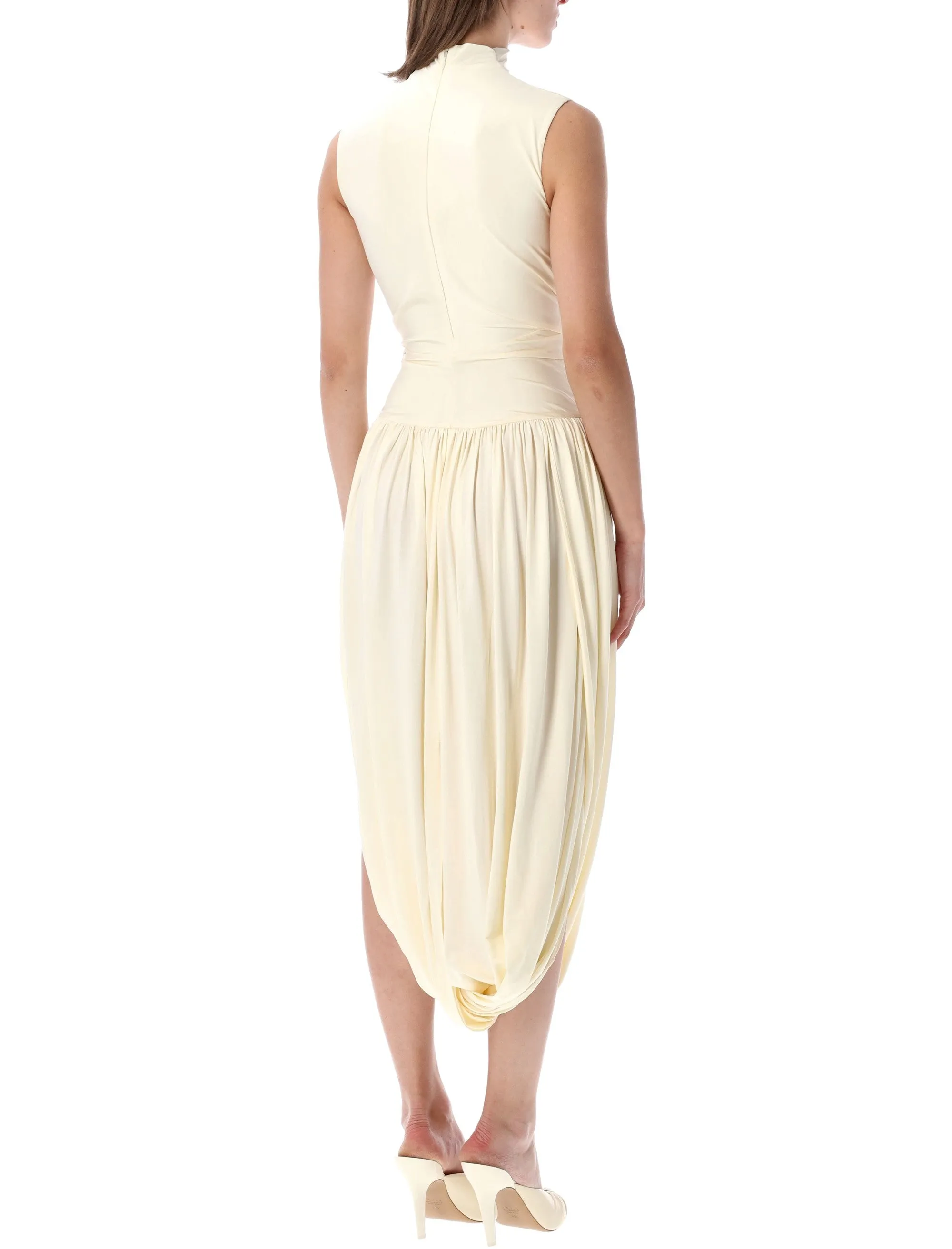 SELF-PORTRAIT WRAP MIDI DRESS sold by Lord & Taylor product image thumbnail 2